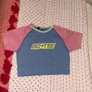 Bo+Tee Color Block Top